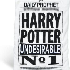 Harry Potter: Daily Prophet Newspaper Crinkle Pet Toy - New with tags